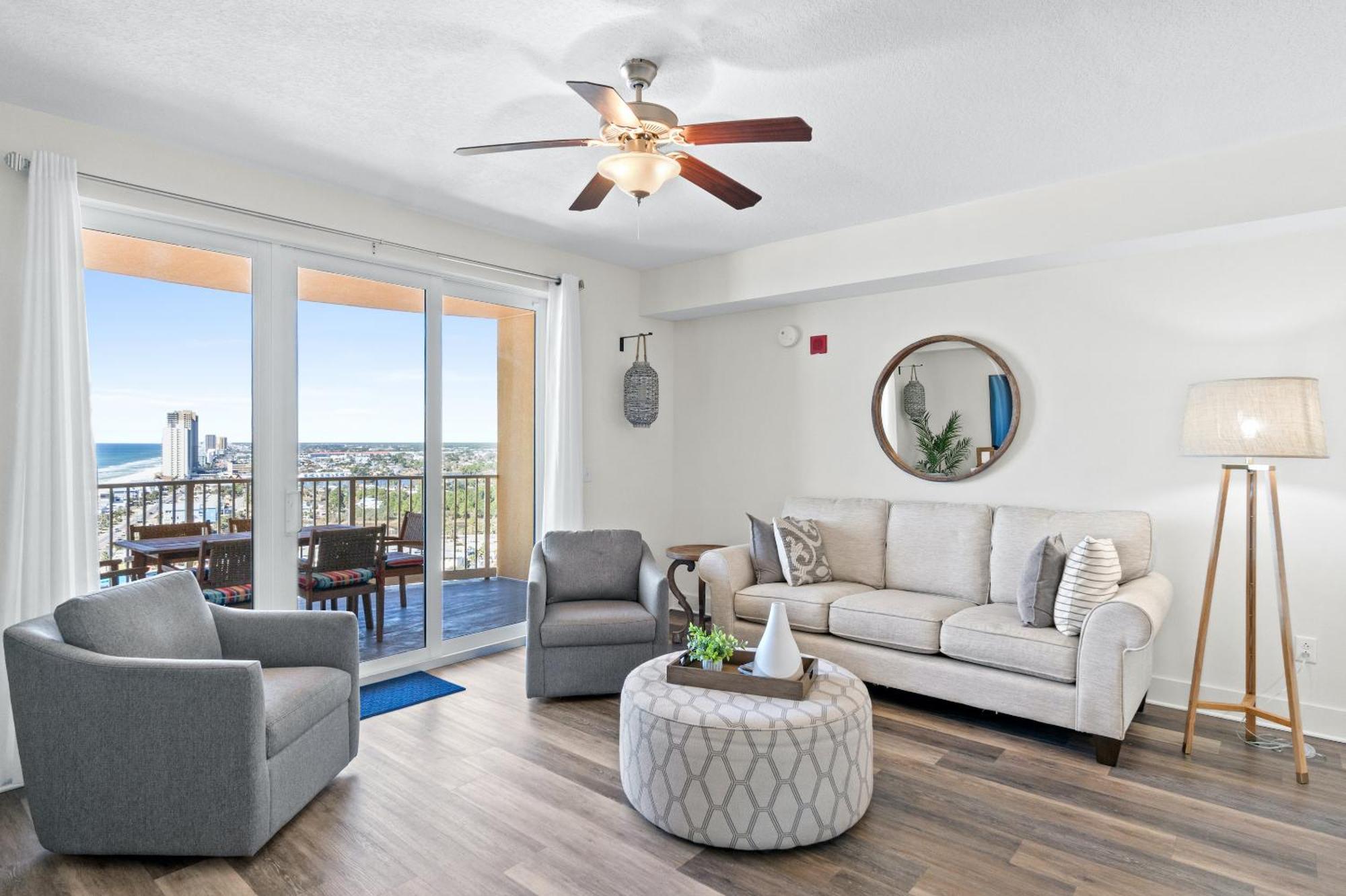 Calypso Beach Resort Tower 3 Rentals Panama City Beach Oda fotoğraf